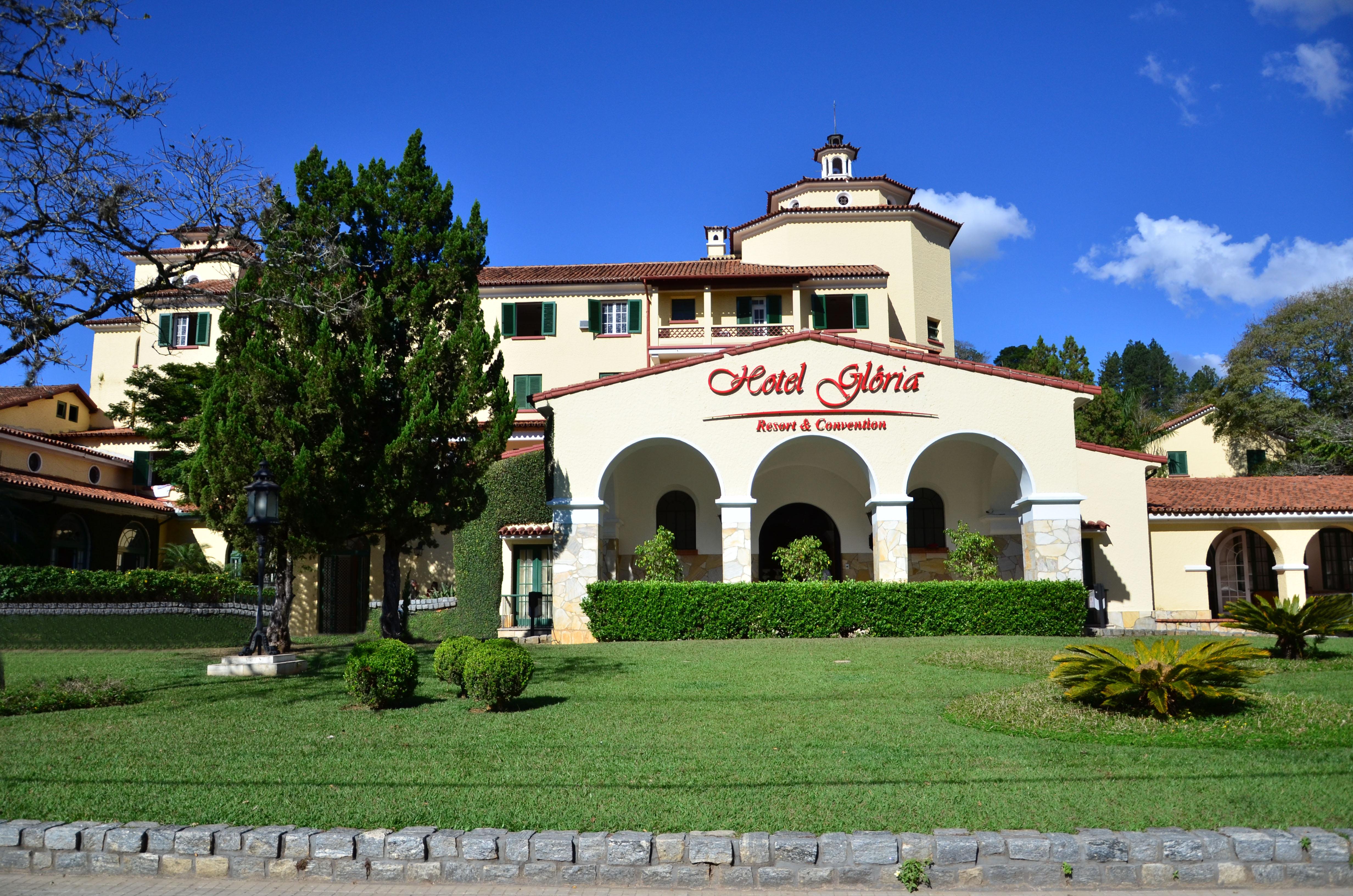 Hotel Gloria Resort & Convention Caxambu Extérieur photo