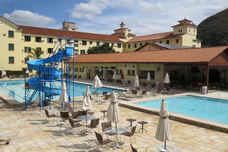 Hotel Gloria Resort & Convention Caxambu Extérieur photo